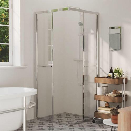 vidaXL Douchecabine 80x80x180 cm ESG, Doe-het-zelf en Verbouw, Sanitair, Nieuw, Verzenden