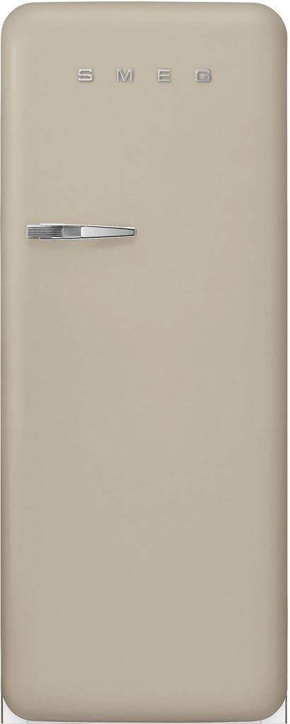 Smeg FAB28RDPP6 retro jaren 50 koelkast - Perfectly Pale, Witgoed en Apparatuur, Koelkasten en IJskasten, 150 tot 200 liter, Energieklasse A of zuiniger