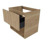 Best-Design Rigatti-60-Halifax-Greeploos Meubel Onderkast, Doe-het-zelf en Verbouw, Ophalen of Verzenden, Nieuw, Bad