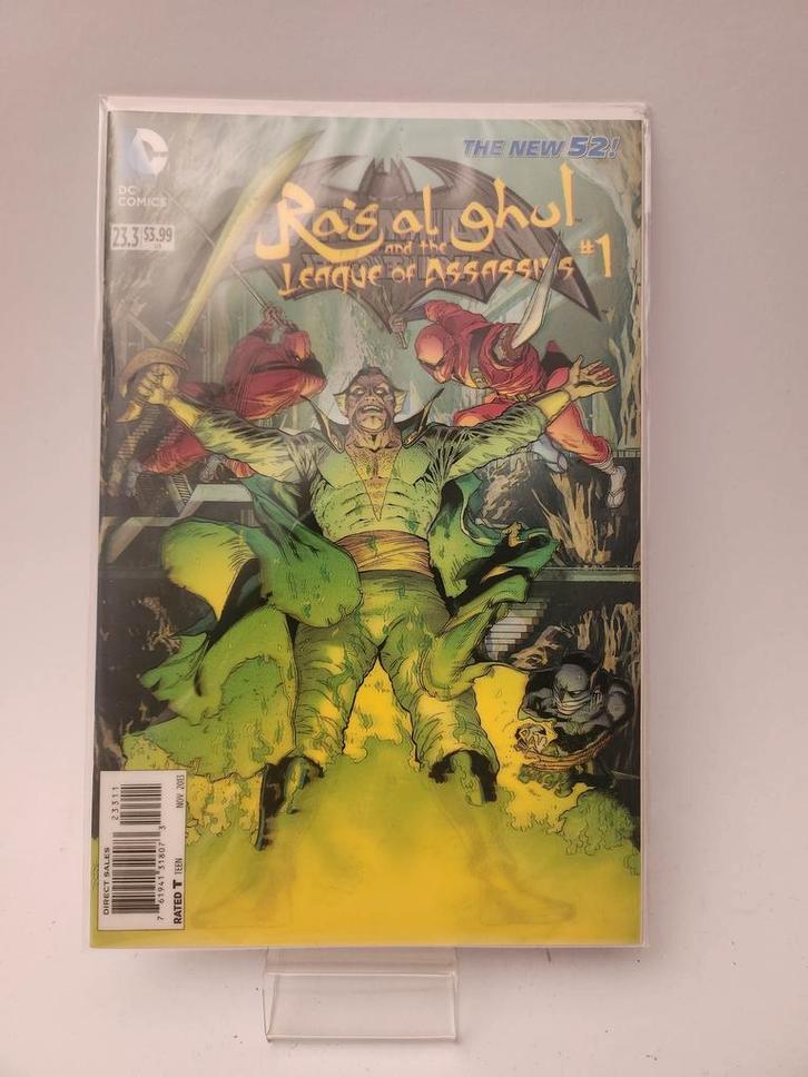 Batman and Robin (2011-2015) #23.3: Featuring Ras al Ghul &, Boeken, Strips | Comics, Ophalen of Verzenden