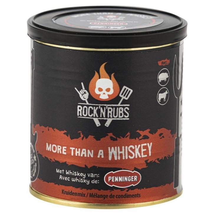 Rock ‘n’ Rubs – More than a whisky, Tuin en Terras, Houtskoolbarbecues, Verzenden