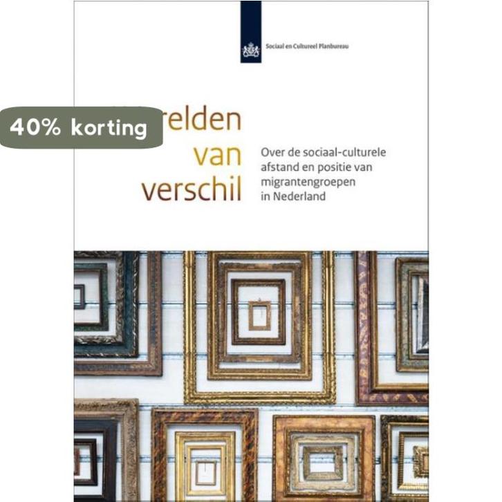 Werelden van verschil / SCP-publicatie / 2015-31, Boeken, Politiek en Maatschappij, Zo goed als nieuw, Verzenden