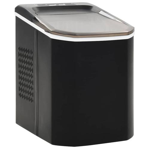 vidaXL IJsblokjesmachine 1,4 L 15 kg/24 u zwart, Witgoed en Apparatuur, Overige Witgoed en Apparatuur, Nieuw, Verzenden