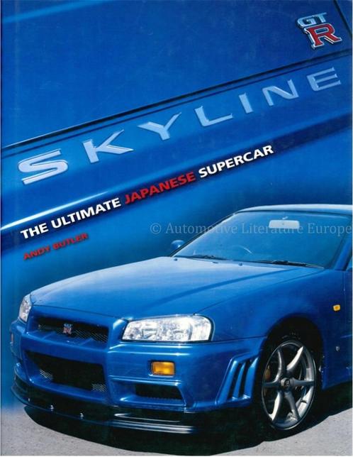 NISSAN GTR SKYLINE, THE ULTIMATE JAPANESE SUPERCAR, Boeken, Auto's | Boeken, Nissan