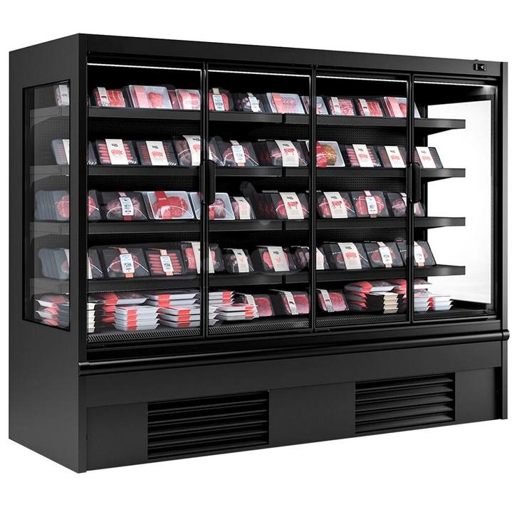 GGM Gastro | Wandkoeling - 2580mm - 1408 liter - met 4 |, Witgoed en Apparatuur, Koelkasten en IJskasten, Verzenden