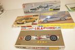 Schuco, Bandai, A Italeri, Airfix -- - Modelauto (4) - Lot, Nieuw
