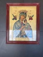 Lijst - S. Maria De Perpetuo Succursu - 59 x 59 cm - Glas,