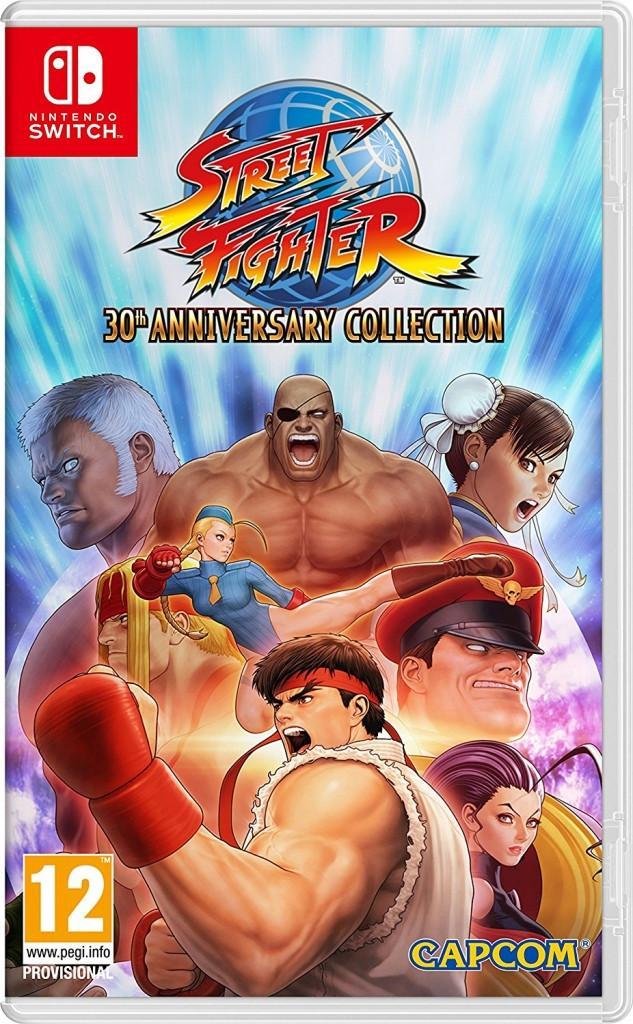 Street Fighter 30th Anniversary Collection (Nintendo Switch), Spelcomputers en Games, Games | Nintendo Switch, Gebruikt, Vanaf 7 jaar