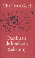 Dank aan de koekoek 9789028204836 Geel, Verzenden, Gelezen, Geel