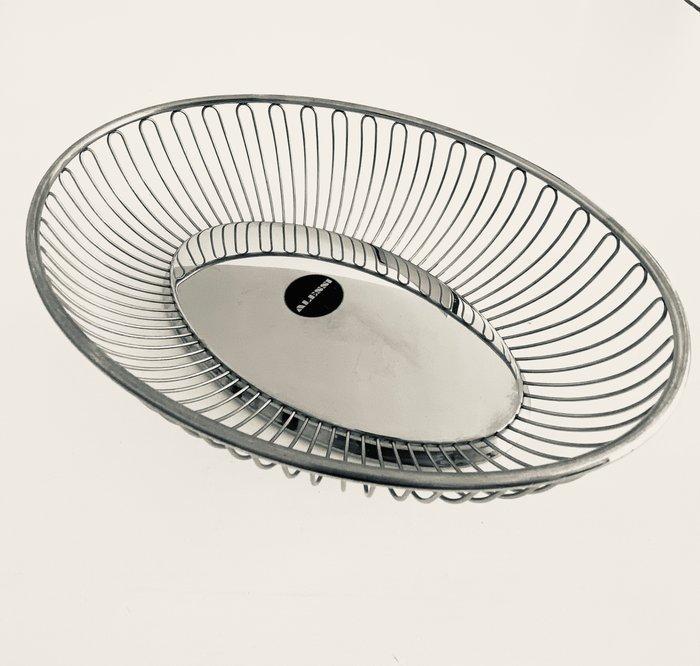 Alessi - Broodmand - Staal, Antiek en Kunst, Antiek | Meubels | Stoelen en Banken