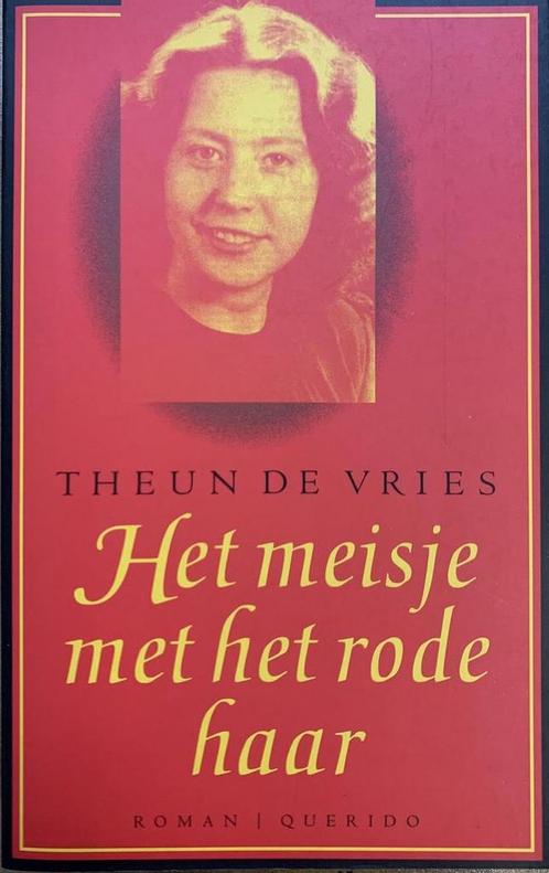 Meisje Met Het Rode Haar 9789021486499 T. de Vries, Boeken, Romans, Gelezen, Verzenden