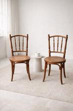 J.&J. Kohn - jacop&joseph kohn - Stoel - Hout, paglia di