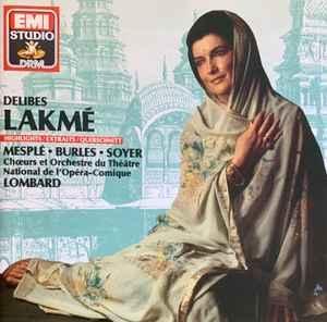 cd - Delibes - LakmÃ© (Highlights), Cd's en Dvd's, Cd's | Overige Cd's, Zo goed als nieuw, Verzenden
