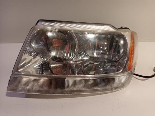 Koplamp links Jeep Grand Cherokee Mk 4.7 V8 4x4, Auto-onderdelen, Verlichting, ARN erkend, Stiba lid, Erkend duurzaam, Gebruikt