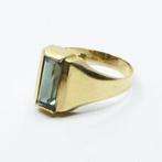 Ring - 18 karaat Geel goud - 1.73ct. tw. Toermalijn, Nieuw