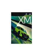 2024 BMW XM BROCHURE TSJECHISCH, Nieuw, BMW, Author