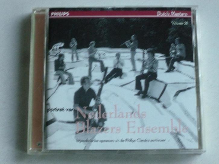 portret van Nederlands Blazers Ensemble, Cd's en Dvd's, Cd's | Klassiek, Zo goed als nieuw, Verzenden