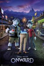 Poster Disney Onwards Two Brothers 61x91,5cm, Verzenden, Nieuw, A1 t/m A3