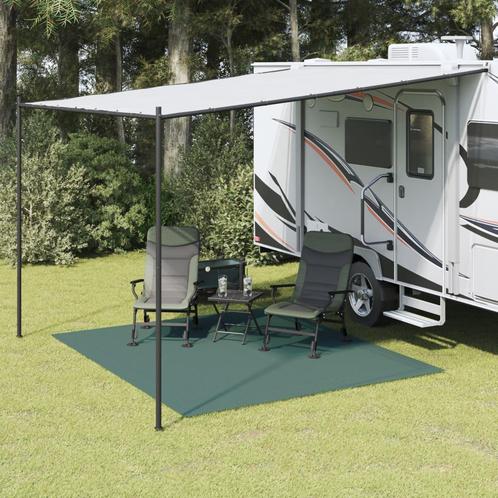 vidaXL Tenttapijt 3x2,5 m groen, Caravans en Kamperen, Kampeeraccessoires, Nieuw, Verzenden