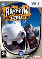 Rayman Contre Les Lapins Encore + Crétins [Wii], Ophalen of Verzenden, Zo goed als nieuw
