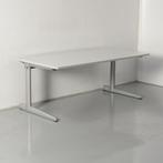 Ahrend 500 bureau, wit blad, 160 x 80 cm, hoogte instelbaar, Ophalen of Verzenden, Nieuw