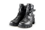 Tamaris Biker boots in maat 38 Zwart | 10% extra korting, Tamaris, Verzenden, Zwart, Overige typen