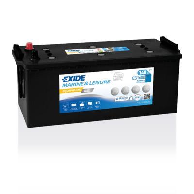 Exide Equipment GEL accu | ES1600 | 12V 140Ah, Auto-onderdelen, Accu's en Toebehoren, Ophalen of Verzenden