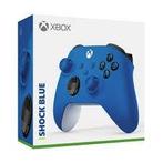 Microsoft Xbox Series X & S Controller Blauw in Doos, Spelcomputers en Games, Spelcomputers | Xbox One, Ophalen of Verzenden, Zo goed als nieuw