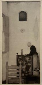 Jan Mankes (1889-1920) - Moeder in Kamer, Antiek en Kunst