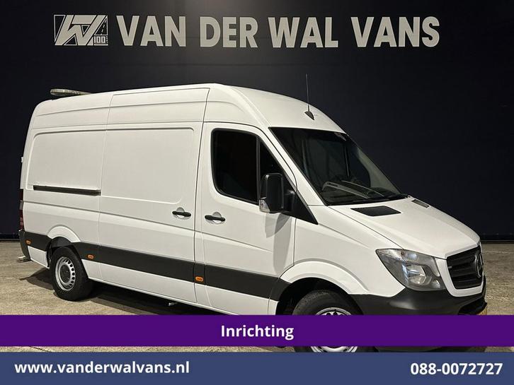 Mercedes-Benz Sprinter | 316 CDI 164pk L2H2 inrichting Euro6, Auto's, Bestelauto's, Dealer onderhouden, Te koop, Handgeschakeld