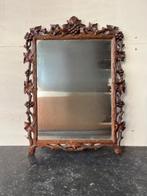 Spiegel - Hout - Schwarzwald spiegel 1890, Antiek en Kunst