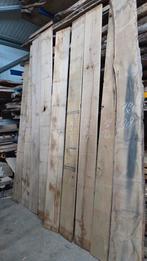 Brede en lange eiken planken 27-3cm breed en ruim 310cm lang, Ophalen, 25 tot 50 mm, Eiken, Nieuw