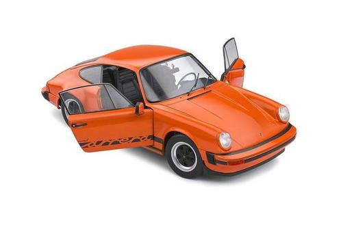 Solido 1:18 - Model sportwagen - Porsche 911 (930) 3.0, Hobby en Vrije tijd, Modelauto's | 1:5 tot 1:12