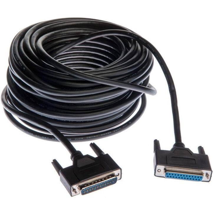 Ayra ILDA20MZW ILDA kabel 20 meter zwart, Auto-onderdelen, Elektronica en Kabels, Verzenden