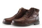Nelson Veterboots in maat 42 Cognac, Kleding | Heren, Schoenen, Overige kleuren, Verzenden, Boots, Zo goed als nieuw