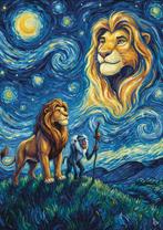 Andrea di Martino (ANDSAL MCMXCI) - Simba - Rafiki & Mufasa, Nieuw in verpakking