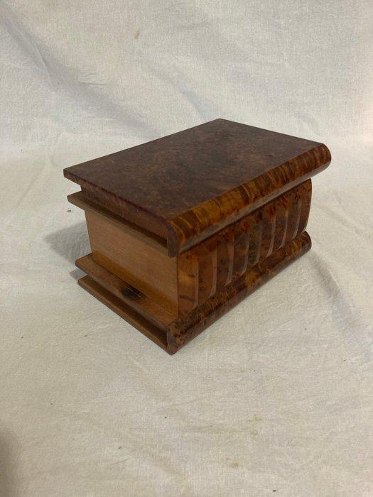 Doos - Loupe de Thuya, Antiek en Kunst, Curiosa en Brocante