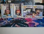 Funko - Funko Pop One Piece - Monkey D. Luffy,shanks,usopp e
