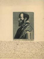 Portrait of Erycius Puteanus, Antiek en Kunst, Kunst | Etsen en Gravures