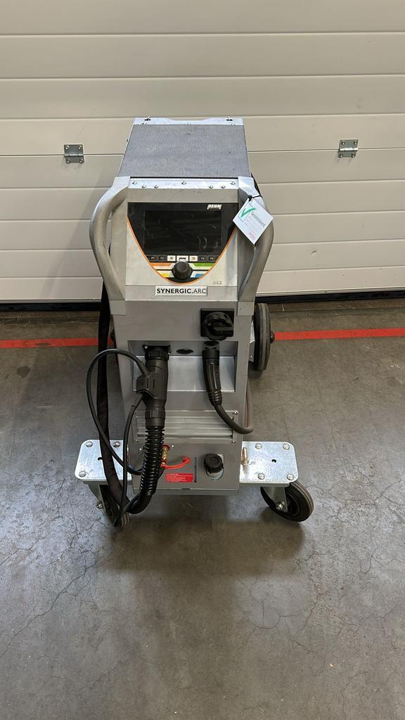 Gebruikt Rehm Synergic ARC504 MIG/MAG lasmachine lasapparaat, Doe-het-zelf en Verbouw, Gereedschap | Lasapparaten, 250 ampère of meer