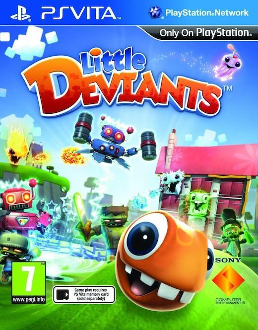 Little Deviants (PS Vita), Spelcomputers en Games, Games | Sony PlayStation Vita, Gebruikt, Vanaf 3 jaar, Verzenden