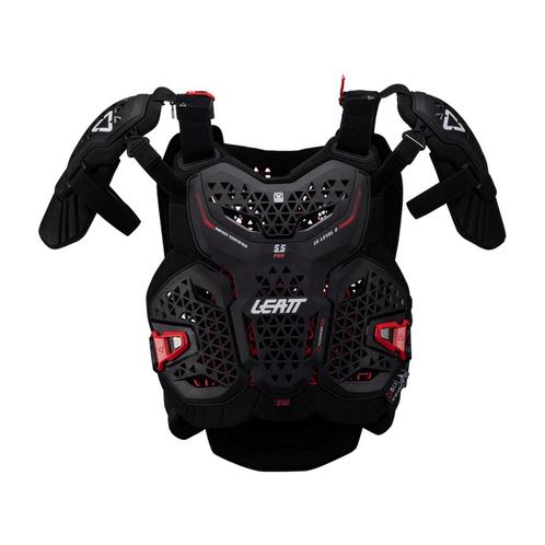 Borstbeschermer Leatt 5.5 Pro Evo Zwart (Bodyprotectors), Motoren, Accessoires | Overige, Nieuw, Verzenden