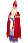 Luxe Sinterklaas kostuum Sint pak HOGE KWALITEIT! mantel mij