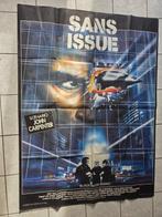 Black Moon Rising - - Film rekwisiet Franse one-sheet poster, Nieuw