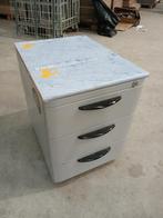 Ladeblok 42x55x60 Grijs, Gebruikt  (B-Keus), Huis en Inrichting, Kasten | Ladekasten, Ophalen of Verzenden, Gebruikt