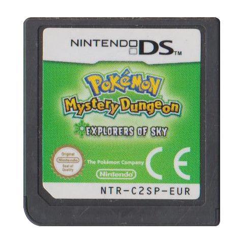 DS Pokemon Mystery Dungeon: Explorers of Sky, Spelcomputers en Games, Games | Nintendo DS, Zo goed als nieuw, Verzenden
