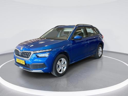 Zakelijke Lease |  Škoda Kamiq 1.0 TSI 110pk Ambition, Auto's, Skoda, Lease, Zwart, Handgeschakeld, SUV of Terreinwagen, Overige kleuren