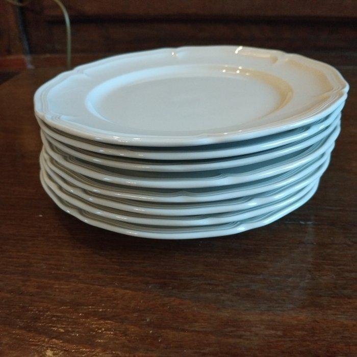 Villeroy & Boch - Ontbijtbord (8) - Manoir - Porselein, Antiek en Kunst, Antiek | Meubels | Tafels
