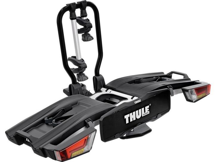 Thule EasyFold XT F - Trekhaak fietsendrager - Voor 2, Auto diversen, Fietsendragers, Zo goed als nieuw, Verzenden