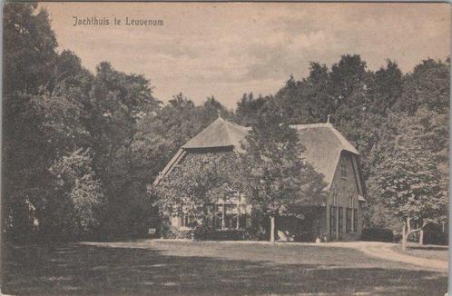 LEUVENUM - Jachthuis te Leuvenum, Verzamelen, Ansichtkaarten | Nederland, Verzenden